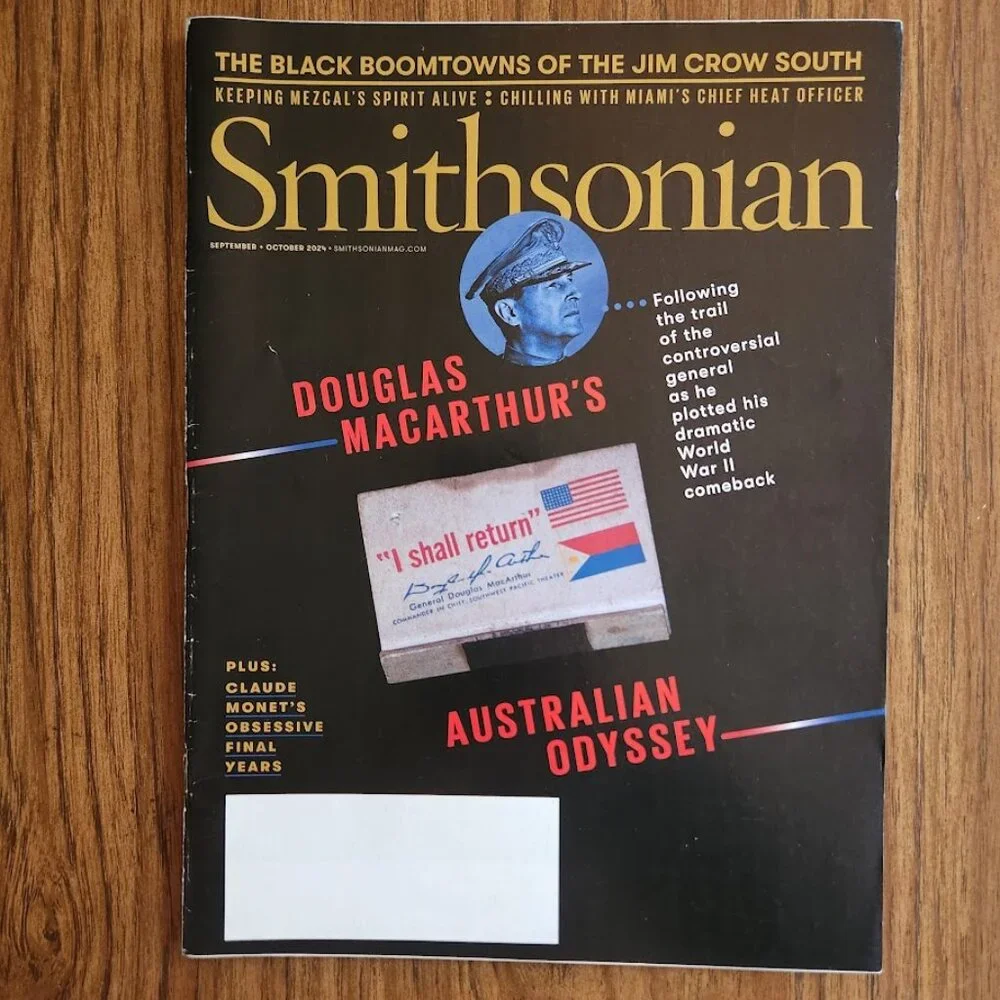 Smithsonian Magazine Bundle Lot 6 Issues Magazines Travel Science History Read
